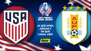 Canales de TV y horarios de Estados Unidos vs Uruguay por fecha 3 de Copa América