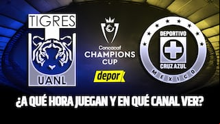 Canal para ver Tigres vs. Cruz Azul por Concachampions: a que hora juegan esta noche