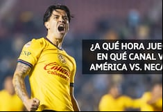 ¿A qué hora se jugó y qué canal se vio América vs. Necaxa por Liga MX 2024?