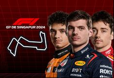 Lando Norris obtiene la victoria en GP Singapur por delante de Verstappen y Piastri