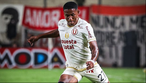 José Carabalí registra dos asistencias con Universitario. (Foto: Universitario)