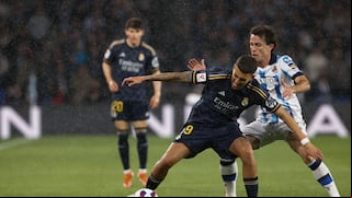Real Madrid acaricia el título: venció 1-0 a la Real Sociedad en Anoeta por LaLiga