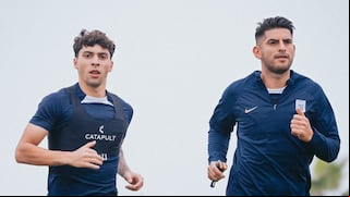 Con miras al Clausura: Carlos Zambrano y Franco Zanelatto se sumaron al plantel de Alianza Lima