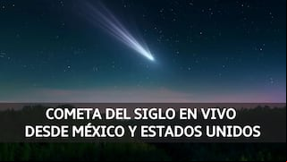 Cometa del Siglo EN VIVO: cómo ver trayectoria desde USA y México, fecha y hora