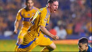 Tigres 1 - 0 América: los felinos por fin logran triunfo en casa ante las Águilas