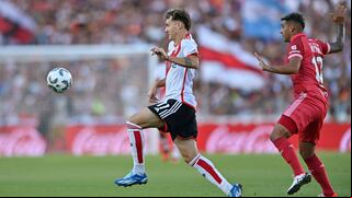 ¡Todo queda igualado! River y Argentinos se reparten los puntos tras quedar 1-1