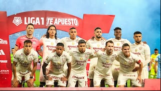 Con una novedad: el once que prepara Bustos para el Universitario vs. Los Chankas