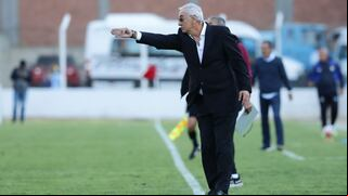 Jorge Fossati tras el empate frente a Atlético Grau: “Nadie nos hará bajar los brazos”