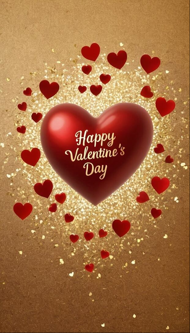 Send one of these 50 cards with love-filled messages to celebrate Valentine's Day 2025 this February 14 in a special way. (Photo: Pinterest)