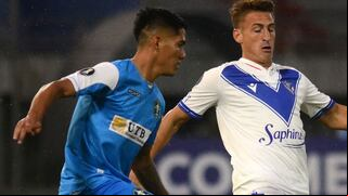 San Antonio Bulo Bulo vs. Vélez (2-1): video, resumen y goles por la Copa Libertadores 2025