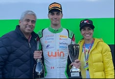 ¡Arriba Perú! Matías Zagazeta hizo historia y logró podio en el British GP de la Fórmula 3