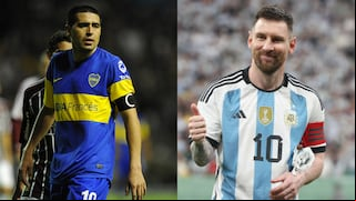 Boca vs. Argentina en despedida de Riquelme: quiénes jugarán y alineaciones