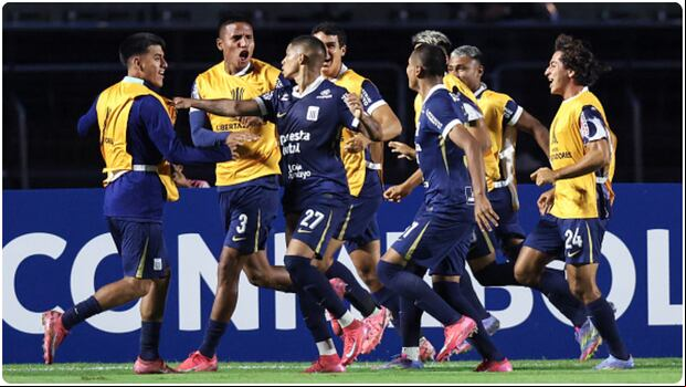 Alianza Lima viene de igualar 2-2 con Sao Paulo por la Copa Libertadores 2025 (Foto: Getty Images).