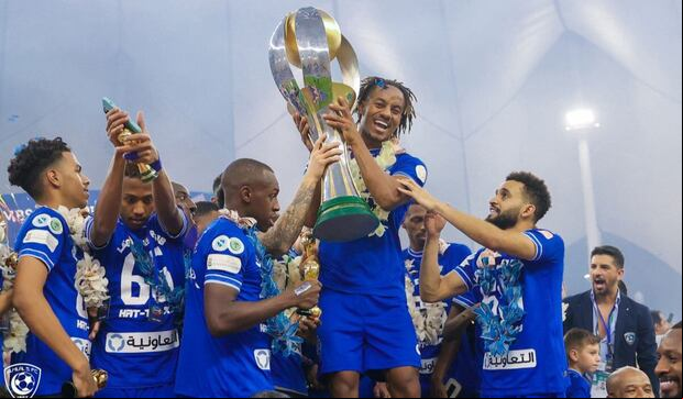 Al Hilal fue campeón de la Liga Profesional Saudí 2021-22 con Ramón Díaz. (Foto: Al Hilal)