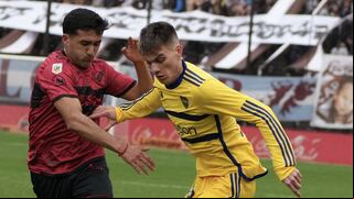 Sorprendió el ‘Calamar’: Boca cayó 1-0 ante Platense por la Liga Argentina