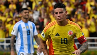Argentina vs. Colombia (1-2): video, resumen y goles del partido por Jornada 8 de Eliminatorias