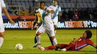 Guatemala vs. Panamá (1-1): resumen, goles y video de la Nations League Concacaf