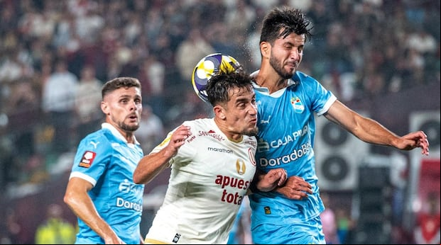 Universitario vs. Sporting Cristal se enfrentaron por la jornada 14 de la Liga 1 en el estadio Monumental.