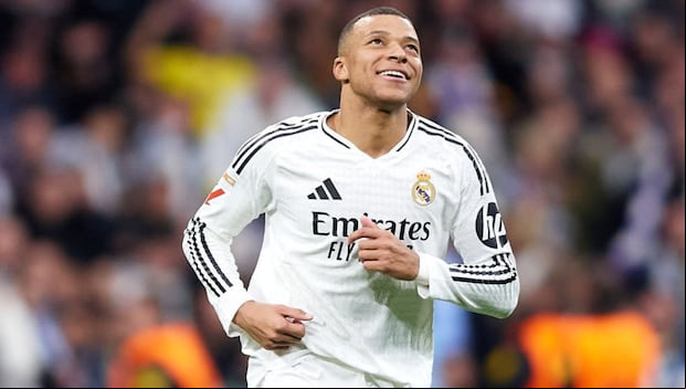 Kylian Mbappé apunta a ser titular este sábado ante Villarreal. (Foto: Getty Images)