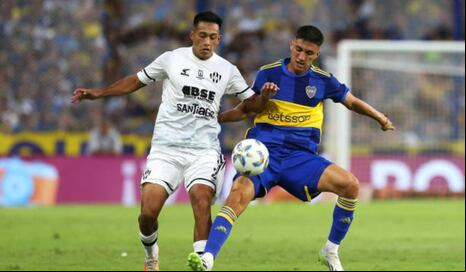 ¡Dominio ‘Xeneize! Boca Juniors venció 2-0 a Central Córdoba en La Bombonera