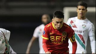 Unión Española vs. Fluminense (1-1): video, resumen y goles por la Copa Sudamericana 2025
