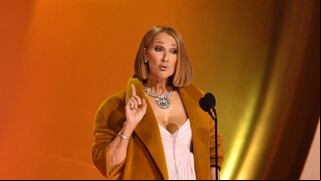 Céline Dion: así fue su reaparición en los Grammy 2024 para premiar a Taylor Swift