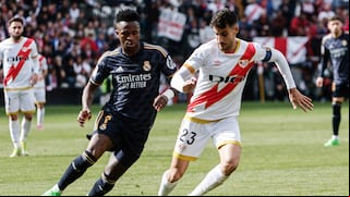 Tropezón en Vallecas: Real Madrid empató 1-1 ante Rayo y arriesga su ventaja en LaLiga