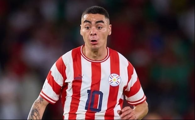 Miguel Almirón disputa su tercera Eliminatoria con Paraguay. (Foto: Getty Images)