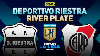 En qué canal ver River vs. Riestra por la Copa de la Liga 2024