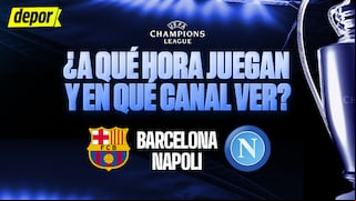 Barcelona vs. Napoli: a qué hora juegan y en qué canal de TV ver