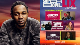 What time was Super Bowl 2025 half time show? US start time to watch Kendrick Lamar, SZA and Jon Batiste