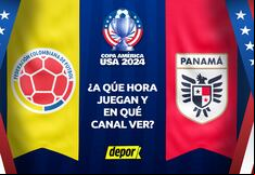 Canales TV y streaming: Colombia vs. Panamá por cuartos de final de Copa América 2024