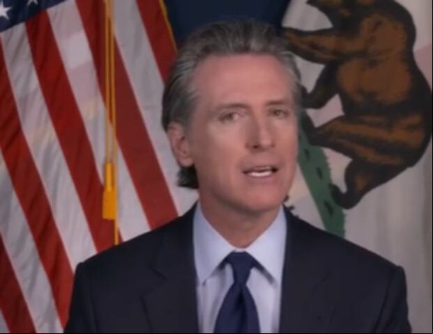 El gobernador de California aseguró el incremento del salario mínimo (Foto: Gavin Newsom / Instagram)