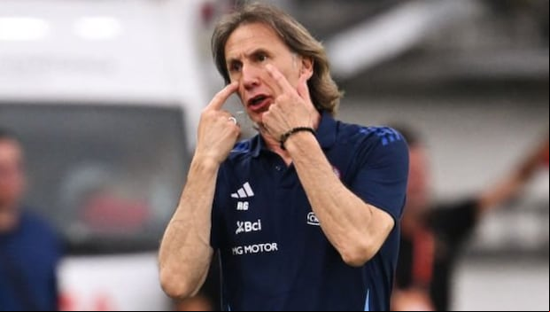 Ricardo Gareca registra 10 partidos al mando de Chile. (Foto: Getty Images)
