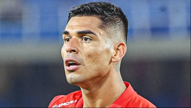 Luis Ramos está a préstamo en América de Cali hasta finales del 2025, con una opción de compra. (Foto: América de Cali)