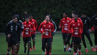 Se va completando la lista: Perú cumplió nuevo día de entrenamientos previo a Eliminatorias