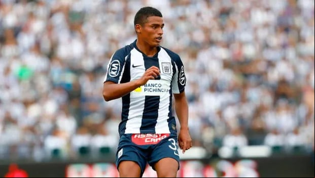 Kluiverth Aguilar debutó en Alianza Lima en el 2019 con 16 años. (Foto: Alianza Lima)