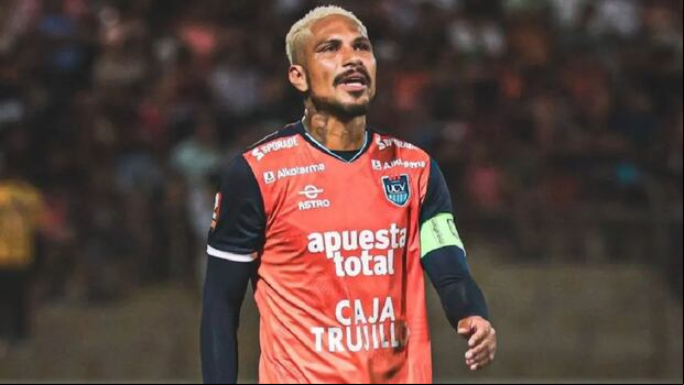 Paolo Guerrero no entrenaría junto a UCV. (Foto: Twitter)
