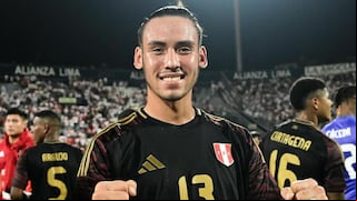 Erick Noriega tras debutar: “Me sentí muy cómodo con todos en la defensa”