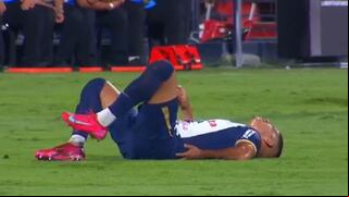 ¿Qué le pasó? Kevin Quevedo salió lesionado del Alianza Lima vs. Boca por Copa Libertadores