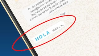 Con este truco podrás escribir con letras azules en WhatsApp: no tienes que instalar nada