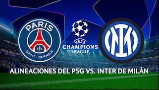 Alineaciones confirmadas del PSG vs. Inter de Milán EN VIVO EN DIRECTO por Final de Champions League 2025