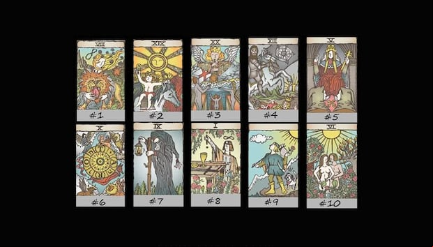 TEST VISUAL | ¿Quieres conocer el futuro? ¡Elige una carta del tarot y el futuro te será revelado!