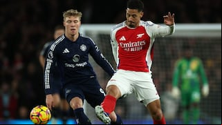 Arsenal vs Manchester United (2-0): resumen, video y goles por Premier League