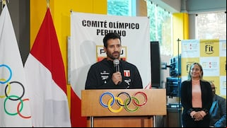 Deportistas olímpicos inauguran el gimnasio ‘Eva Jenny Martínez’ para el ‘Team Perú’