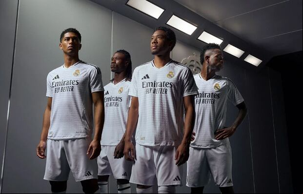 La camiseta del Real Madrid para la temporada 2024-25. (Foto: Real Madrid.com)