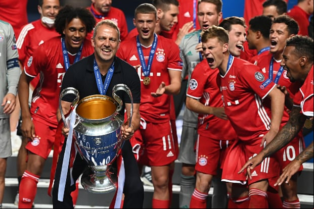Hansi Flick llega al Barcelona con el espaldarazo de su trabajo en el Bayern Munich. (Foto: Getty Images)
