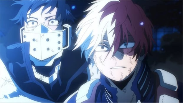 El capítulo 07x13 del anime “My Hero Academia” se titula “Connected Stars” (Foto: BONES)