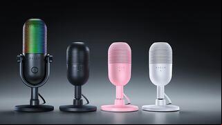 Razer presenta los micrófonos Seiren V3 Chroma y Seiren V3 Mini