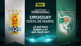 En qué canal ver Costa de Marfil vs. Uruguay en amistoso FIFA